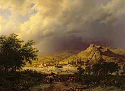 A Coming Storm by Barend Cornelis Koekkoek